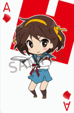 Parapara Haruhi GIF