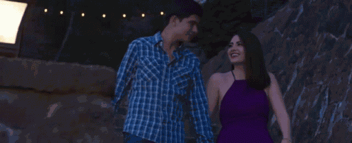 Pareja Feliz Riendo GIF