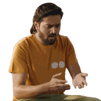 Pareshan Bhuvan Bam Sticker