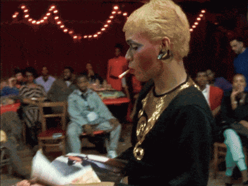 Paris Dupree Paris Is Burning 1990 GIF