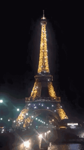 Paris Eiffel GIF