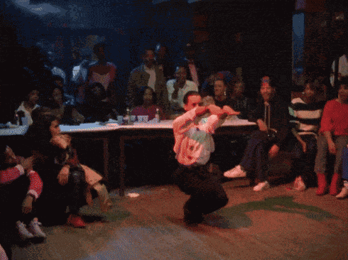 Paris Is Burning 1990 Willi Ninja GIF