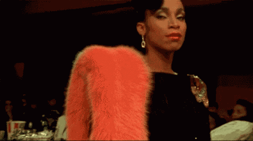 Paris Is Burning Walks Away GIF