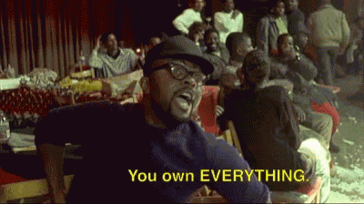 Paris Is Burning You Own Everything GIF