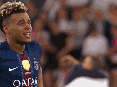 Paris Saint-germain Désiré Doué GIF
