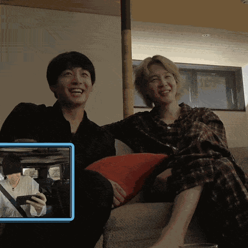 Park Jimin Jeon Jungkook GIF