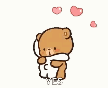 Parko Hugs And Kisses GIF