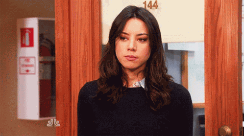 Parks And Rec April Ludgate GIF