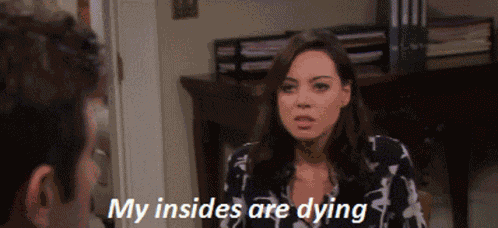 Parks And Rec April Ludgate GIF