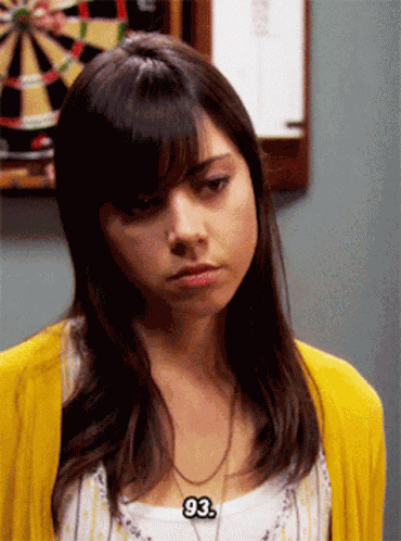 Parks And Rec April Ludgate GIF