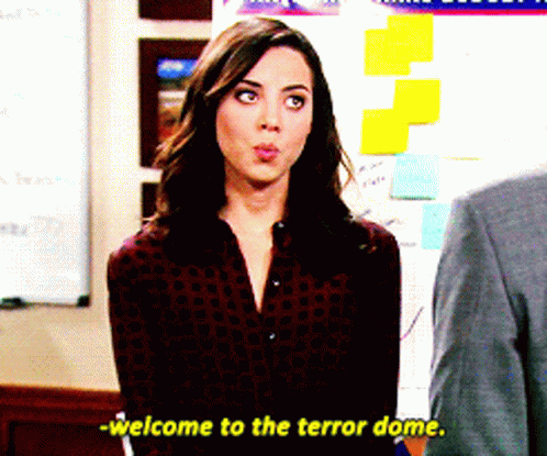 Parks And Rec April Ludgate GIF