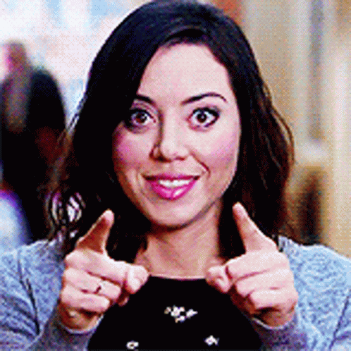 Parks And Rec April Ludgate GIF