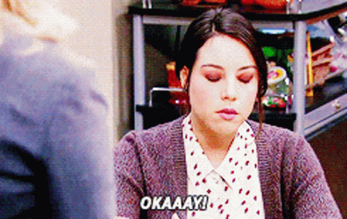 Parks And Rec April Ludgate GIF