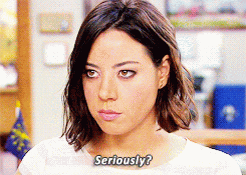 Parks And Rec April Ludgate GIF