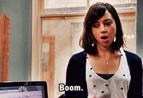 Parks And Rec April Ludgate GIF