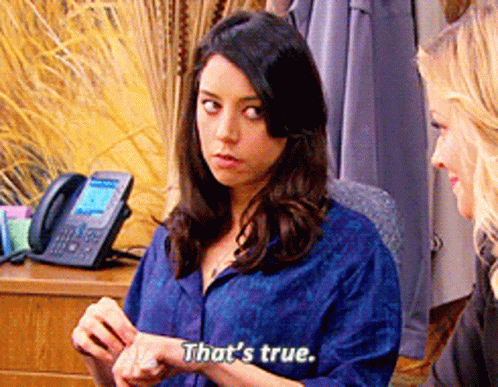Parks And Rec April Ludgate GIF