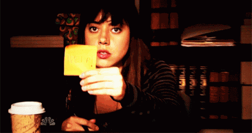 Parks And Rec April Ludgate GIF