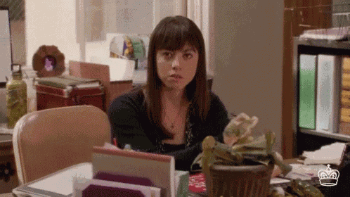 Parks And Rec Aubrey Plaza GIF