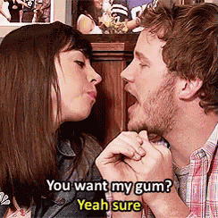 Parks And Rec Aubrey Plaza GIF