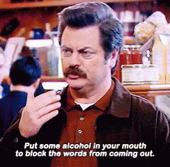 Parks And Rec Nick Offerman GIF