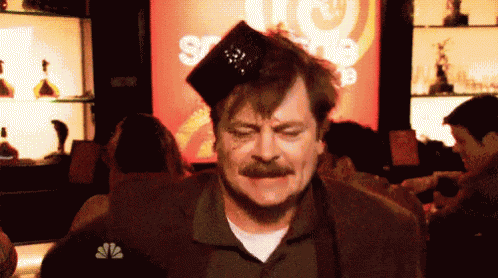 Parks And Rec Ron Swanson GIF