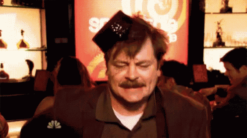 Parks And Rec Ron Swanson GIF