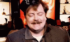 Parks And Rec Ron Swanson GIF