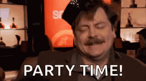 Parks And Rec Rons Wanson GIF