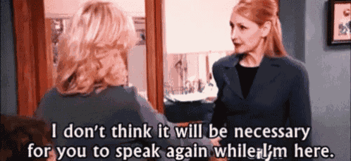 Parks And Recreation Megan Mullally GIF