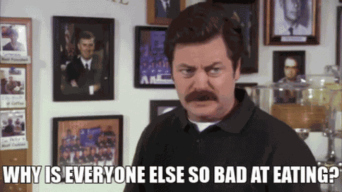 Parks And Recreation Ron Swanson GIF