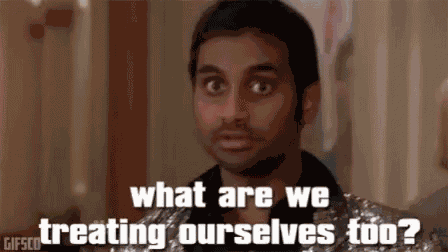 Parks And Recreation Treat Yourself GIF