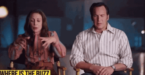 Parmiga Patrick Wilson Vera Farmiga GIF