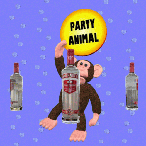 Party Animal Party Hard GIF
