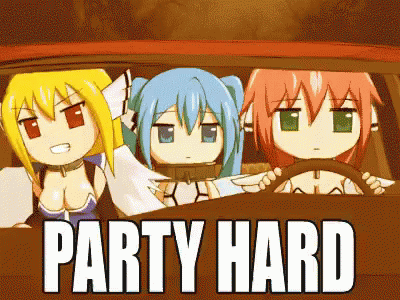 Party Anime GIF