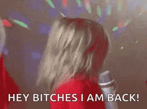 Party Audrey Nethery GIF