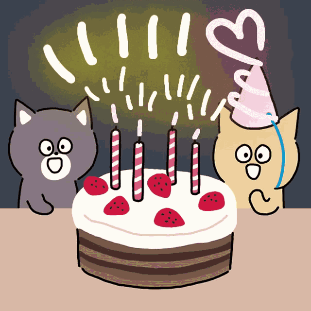 Party Birthday GIF