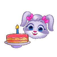 Party Birthday Sticker