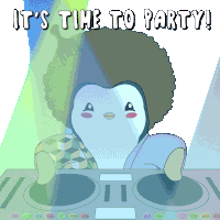Party Celebration Sticker
