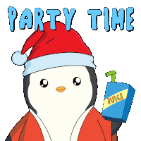 Party Celebration Sticker