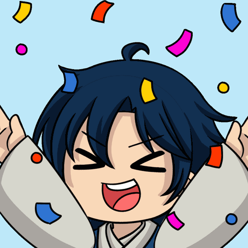 Party Confetti GIF