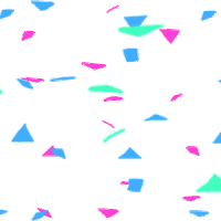 Party Confetti Sticker