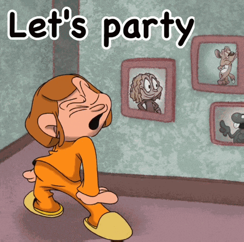 Party Elenaxcomic GIF