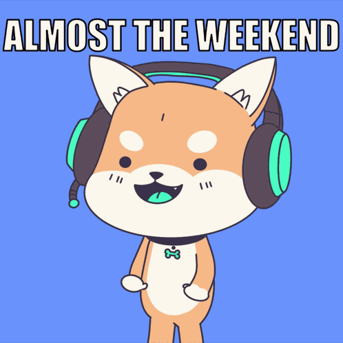 Party Friday GIF