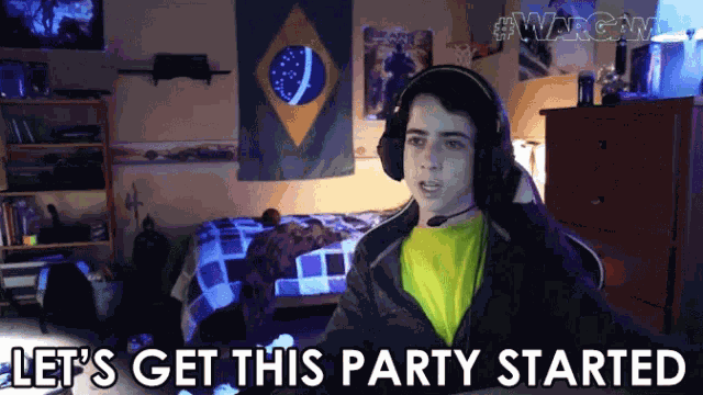 Party Get This Party Started GIF