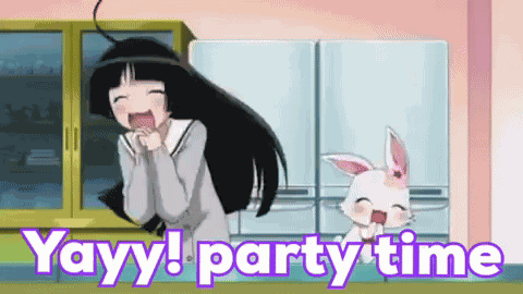 Party Gif Happy GIF