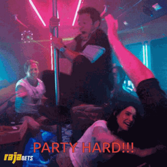 Party Hard GIF