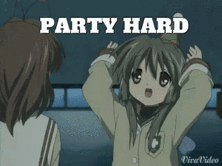 Party Hard Fuko Ibuki GIF