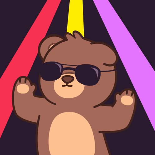 Party Hard Time To Party GIF