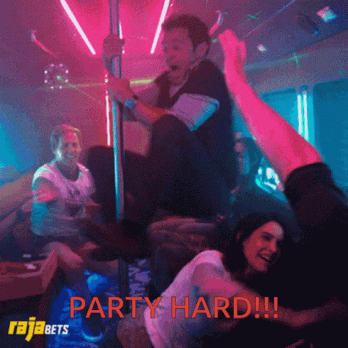 Party Hard GIF