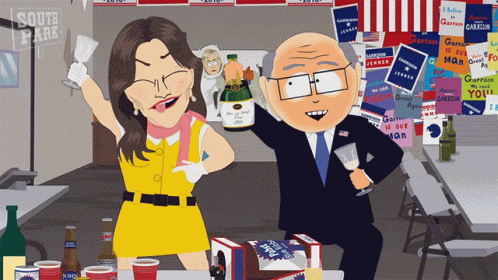 Party Herbert Garrison GIF